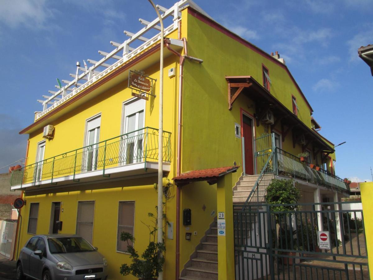 SantʼAntìoco B&B Le Terrazze Isola Di S. Antioco المظهر الخارجي الصورة